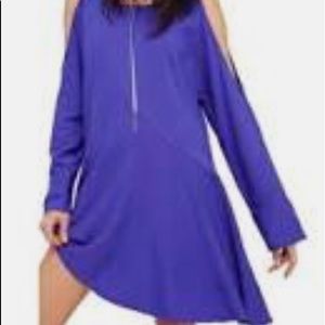 Free People Clear Skies Cold Shoulder Tunic Dress